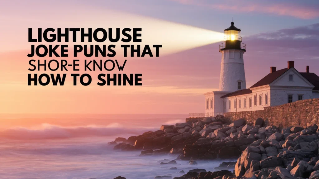 Lighthouse Joke Puns That Shore Know How to Shine