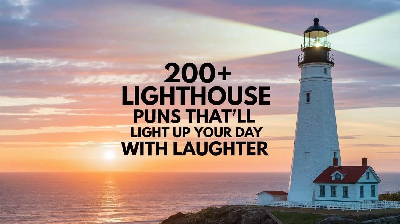 Lighthouse Puns That’ll Light Up Your Day