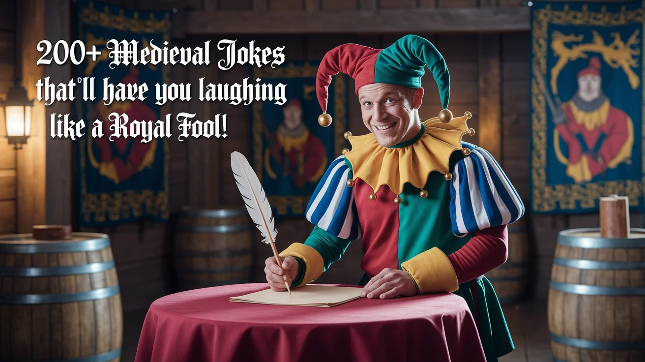 Medieval Jokes That'll Have You Laughing