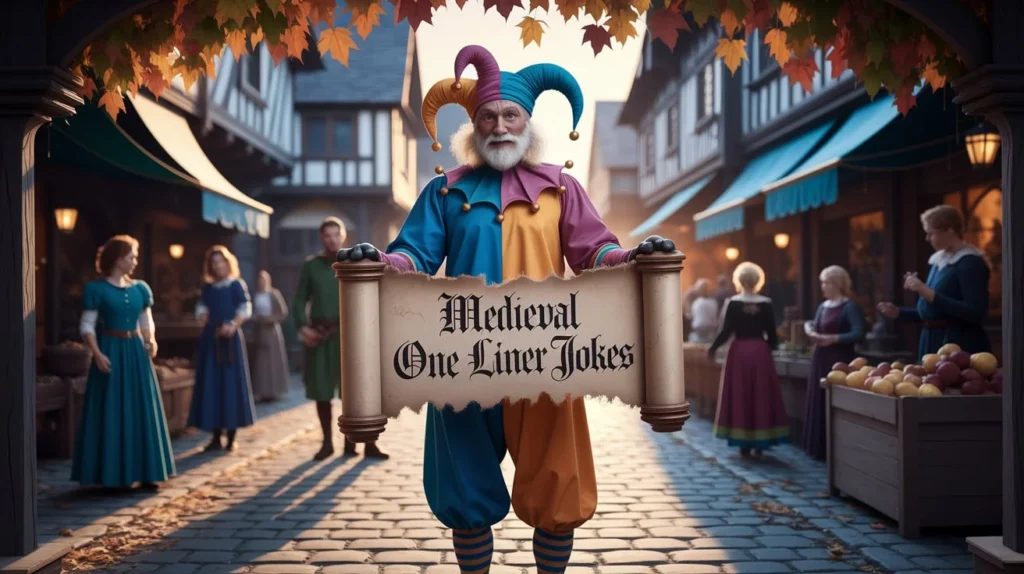 Medieval One Liner Jokes