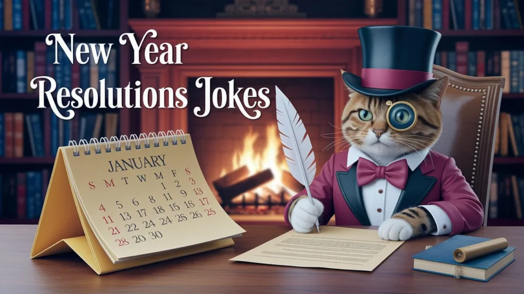 New Year Resolutions Jokes