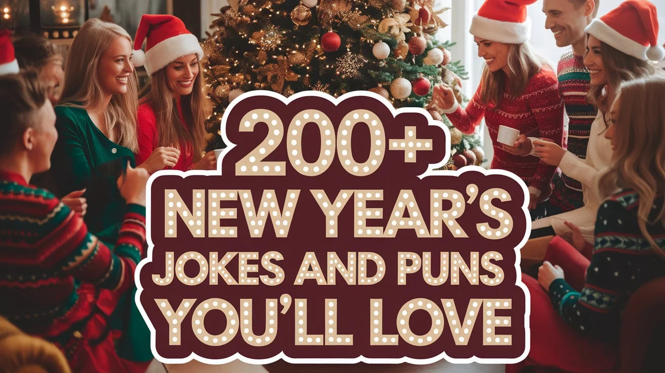 New Years Jokes and Puns You’ll Love