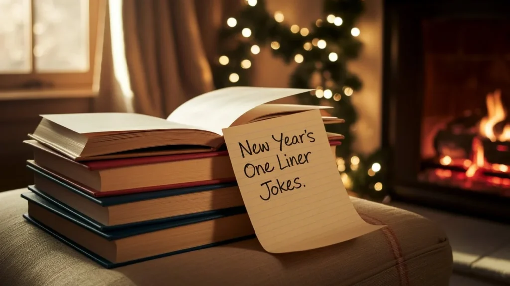 New Year’s One Liner Jokes