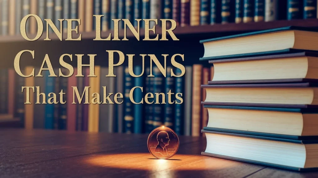 One Liner Cash Puns That Make Cents