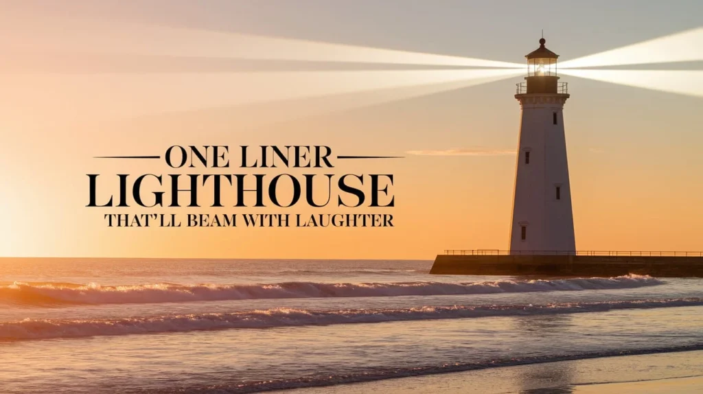One Liner Lighthouse Puns That’ll Beam with Laughter