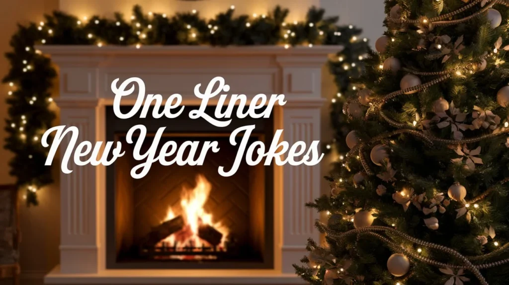 One Liner New Year Jokes