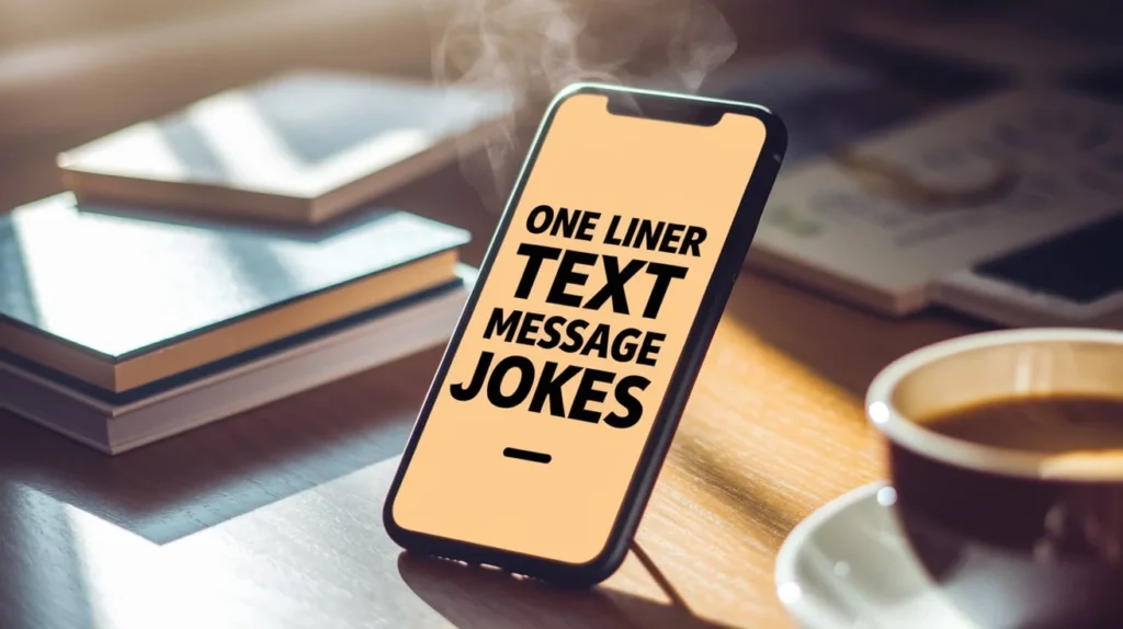 One Liner Text Message Jokes
