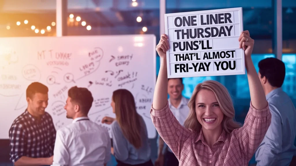 One liner Thursday puns that’ll almost Fri-yay you