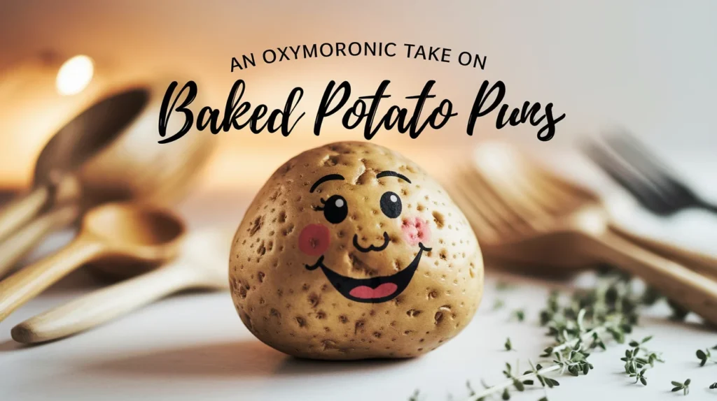 An Oxymoronic Take on Baked Potato Puns