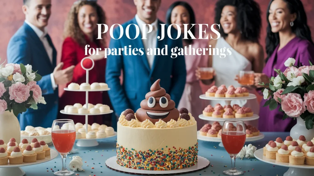 Poop Jokes for Parties and Gatherings