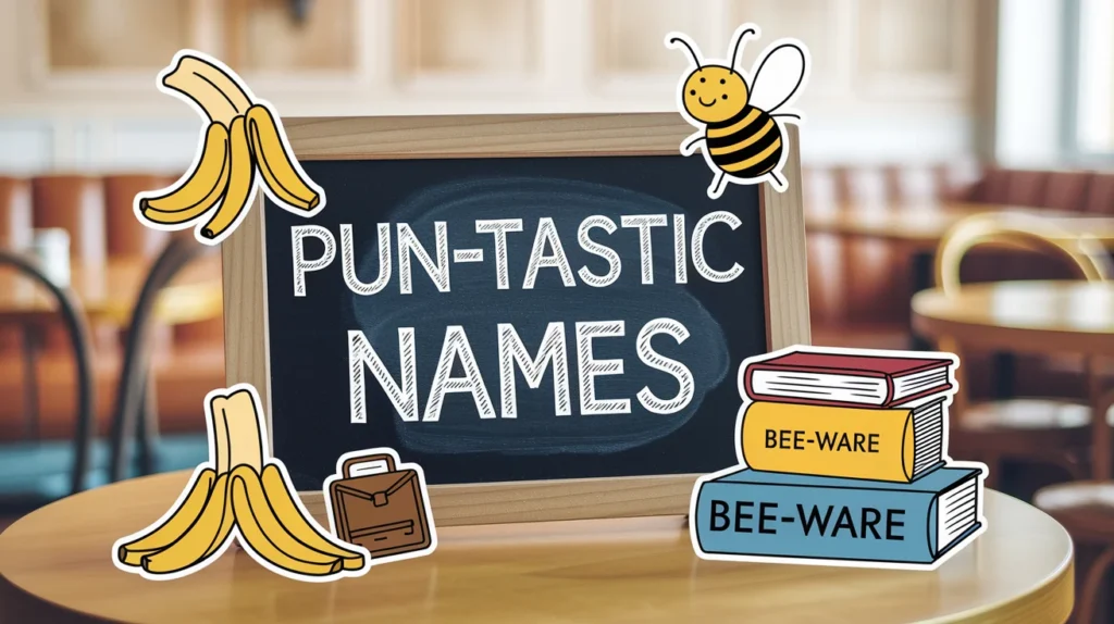 Pun-tastic Names