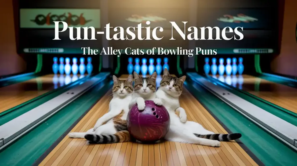 Pun-tastic Names: The Alley Cats of Bowling Puns