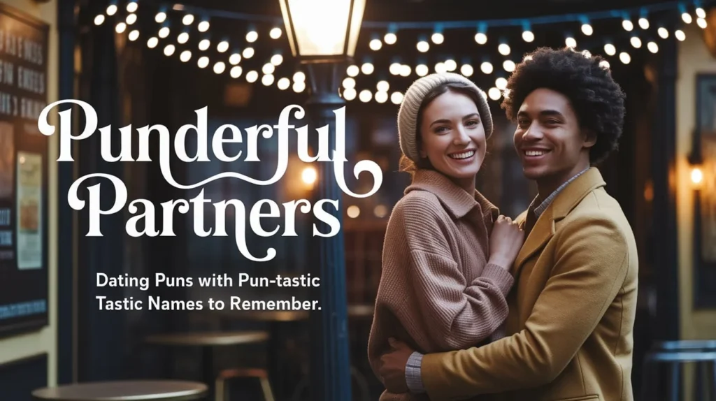 Punderful Partners: Dating Puns with Pun-tastic Names to Remember