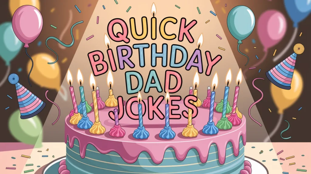 Quick Birthday Dad Jokes