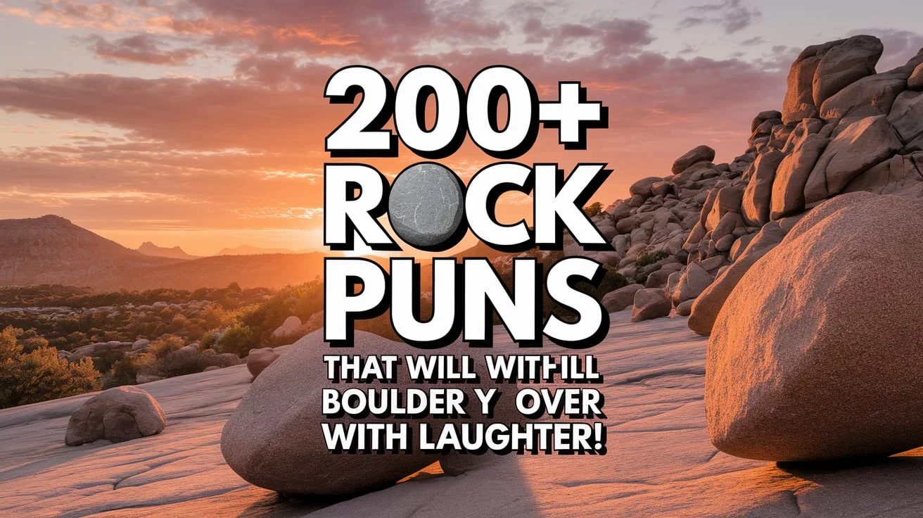 Rock Puns
