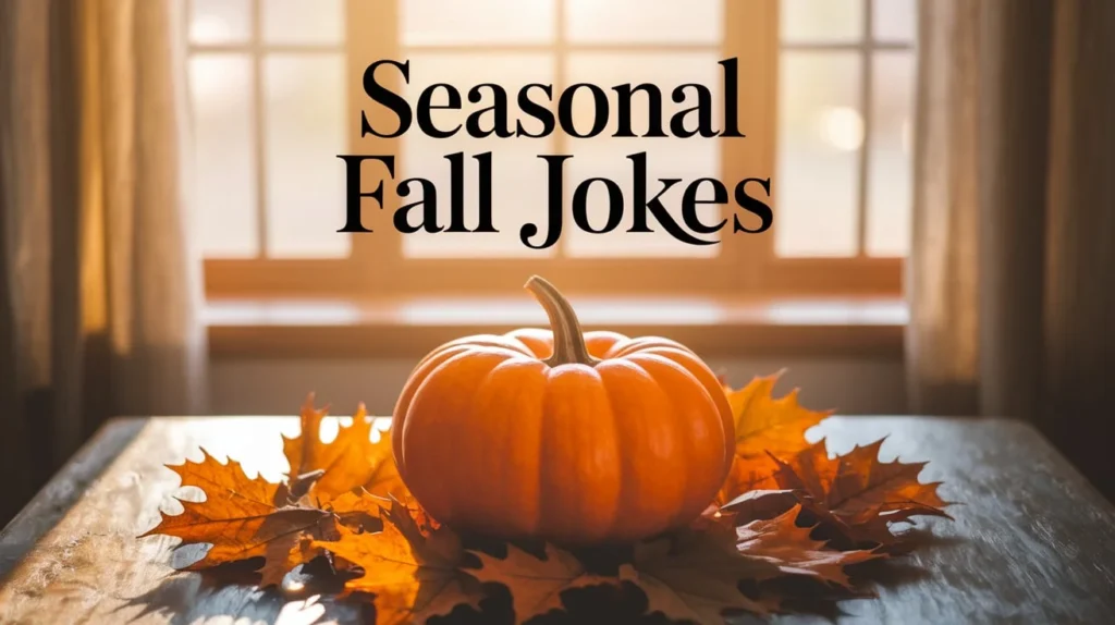 Seasonal Fall Jokes