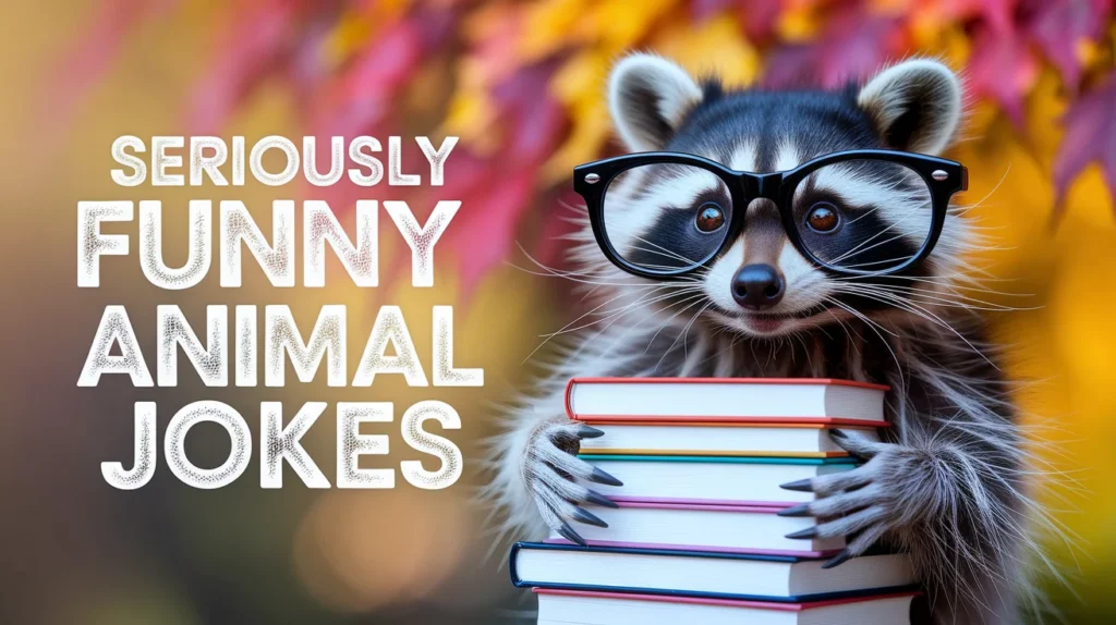 Seriously Funny Animal Jokes