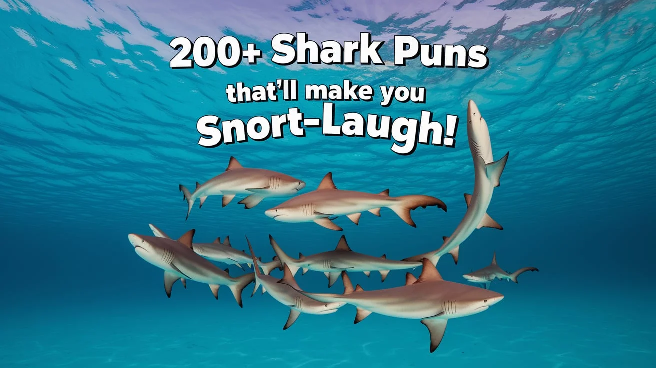 Shark Puns