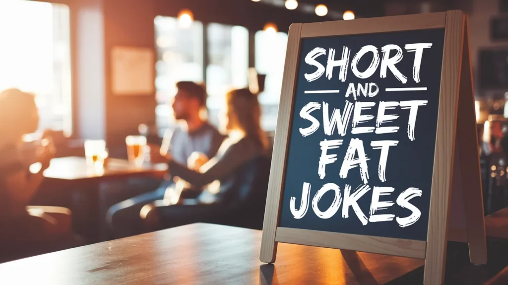 Short and Sweet Fat Jokes