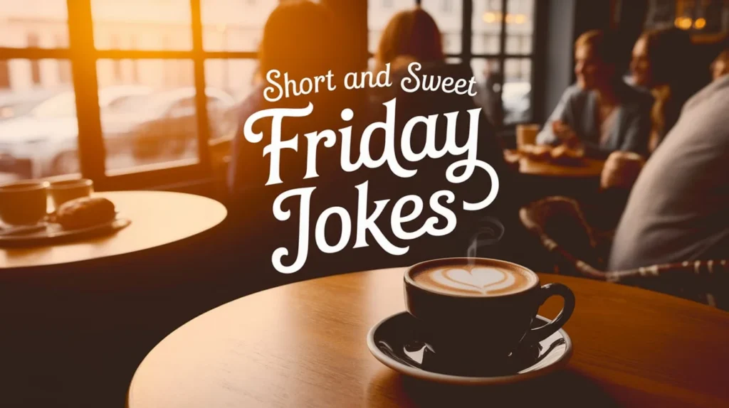 Short and Sweet Friday Jokes