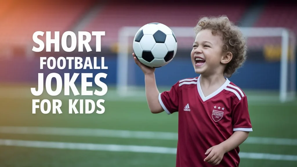 Short Football Jokes for Kids
