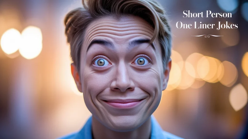 Short Person One Liner Jokes