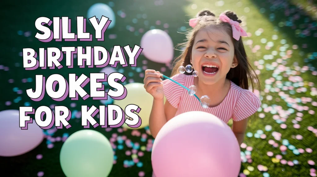 Silly Birthday Jokes for Kids