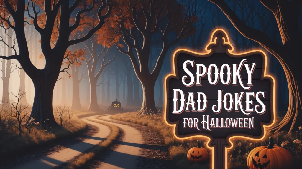 Spooky Dad Jokes for Halloween