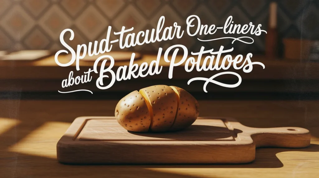 Spud-tacular One-Liners About Baked Potatoes