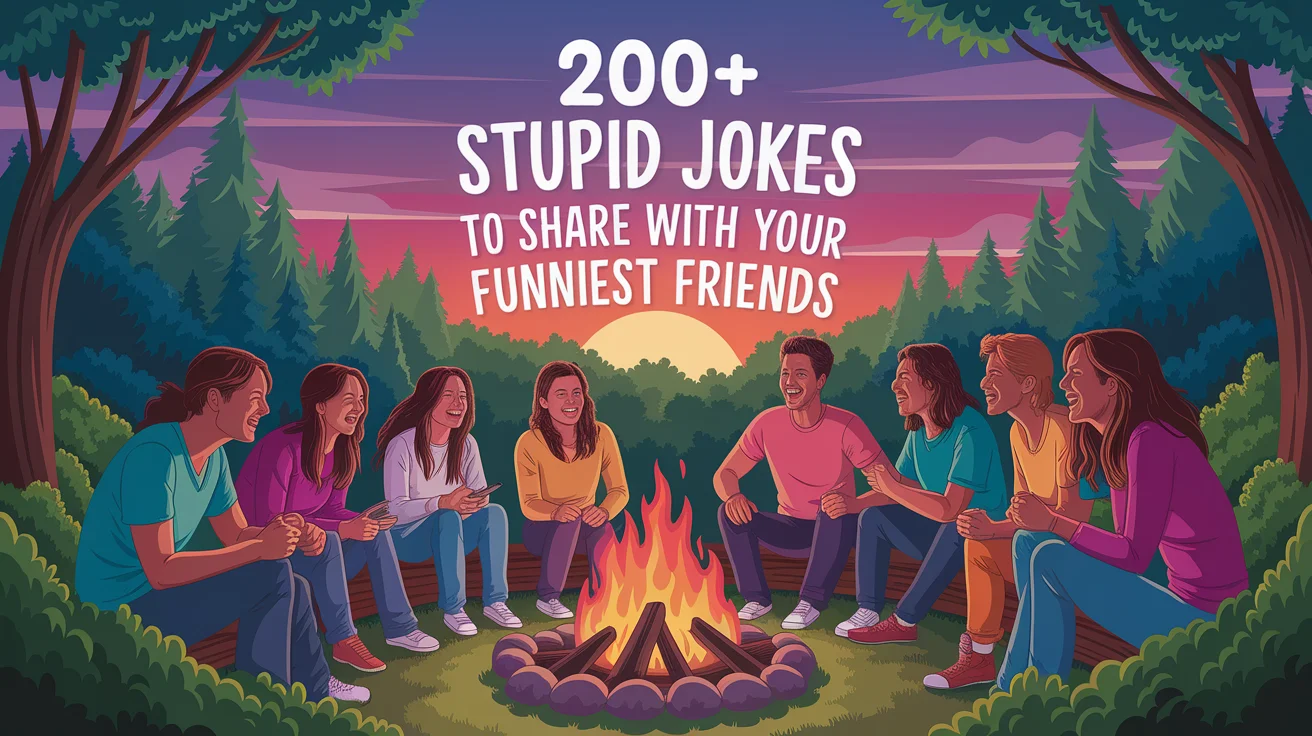 Stupid Jokes to Share