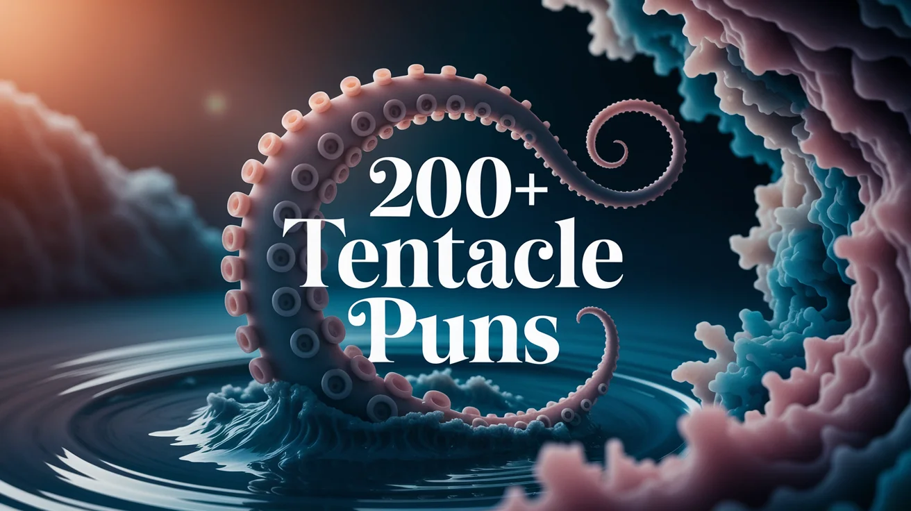 Tentacle Puns