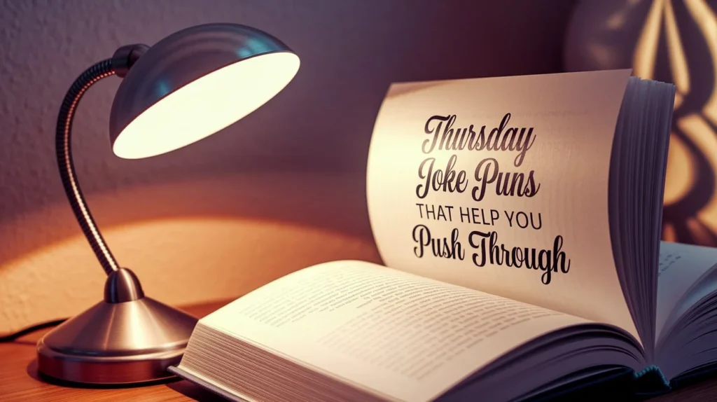 Thursday joke puns that help you push through