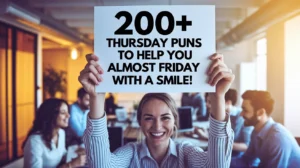 Thursday puns