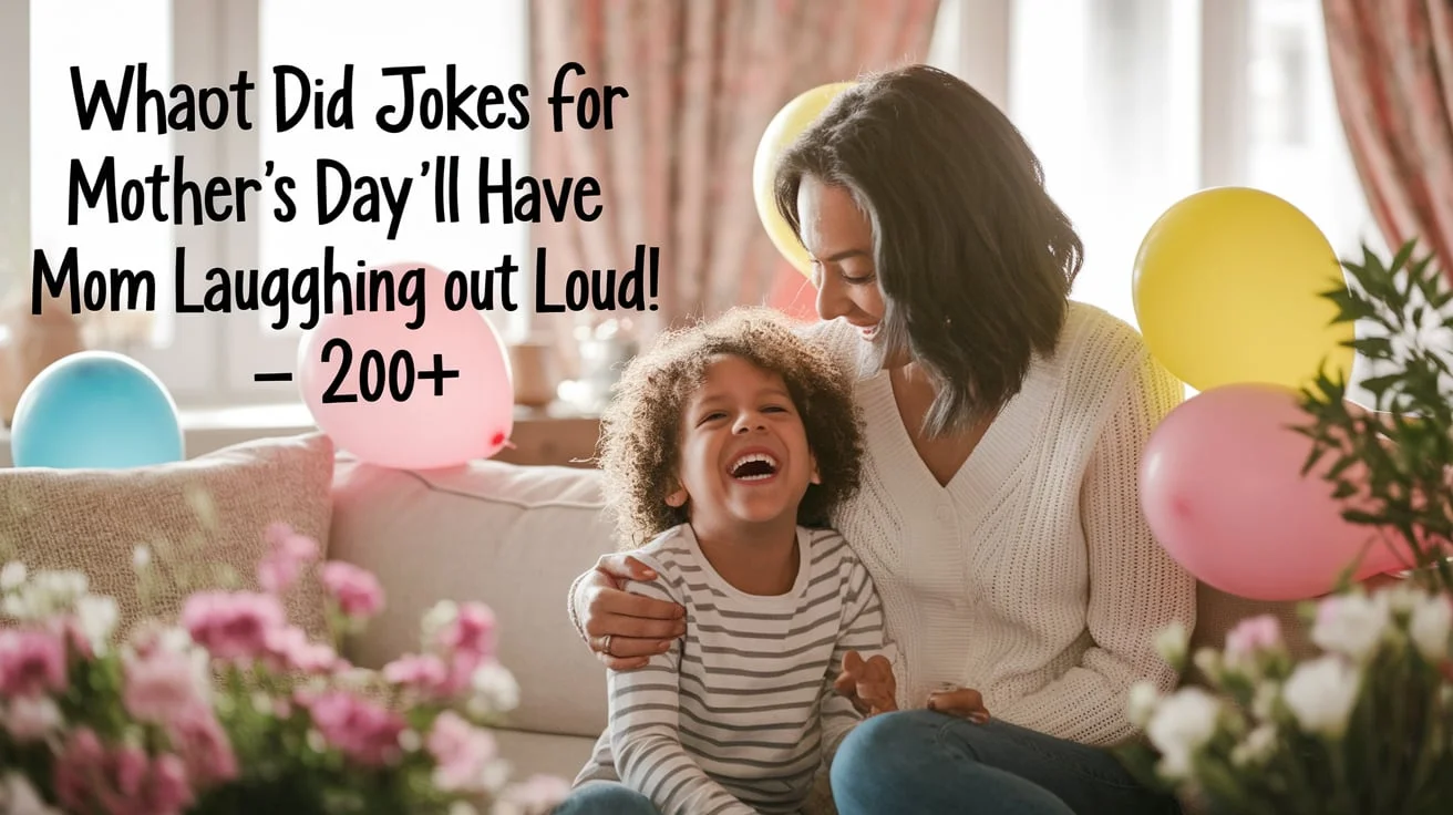 What Did Jokes for Mothers Day