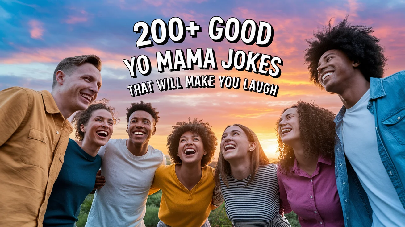 Good Yo Mama Jokes That Will Make You Laugh