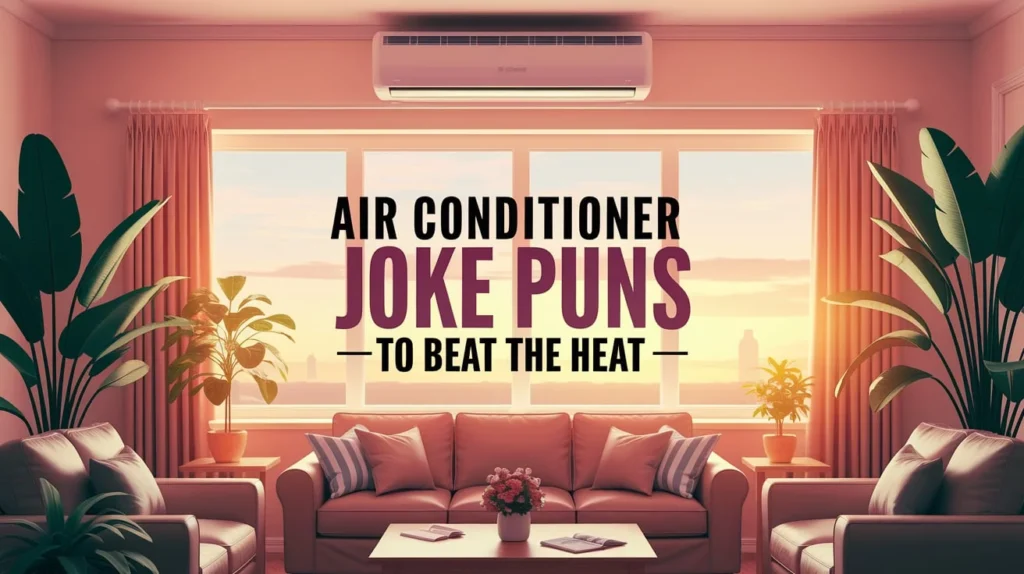 Air conditioner joke puns to beat the heat