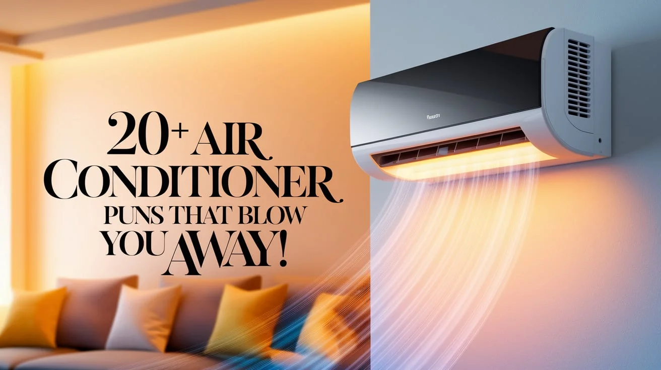 Air Conditioner Puns That Blow You Away!