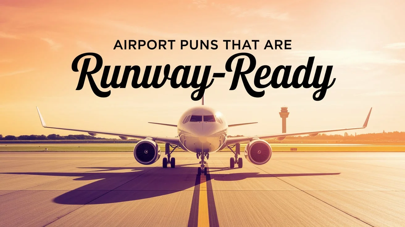 Airport Puns That Are Runway-Ready