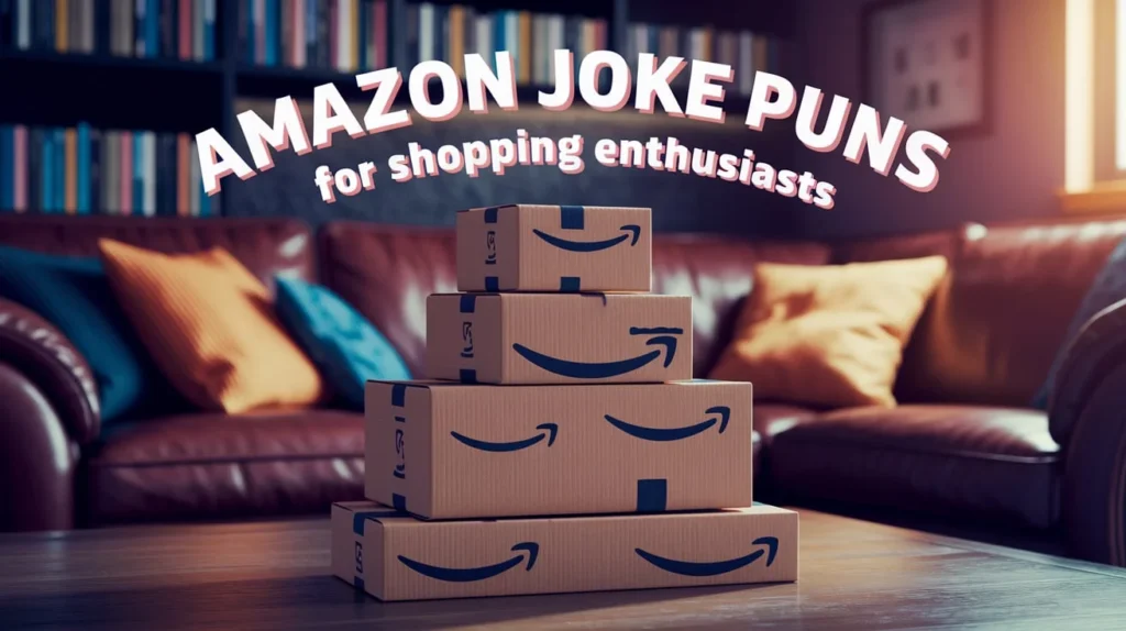 Amazon Joke Puns for Shopping Enthusiasts