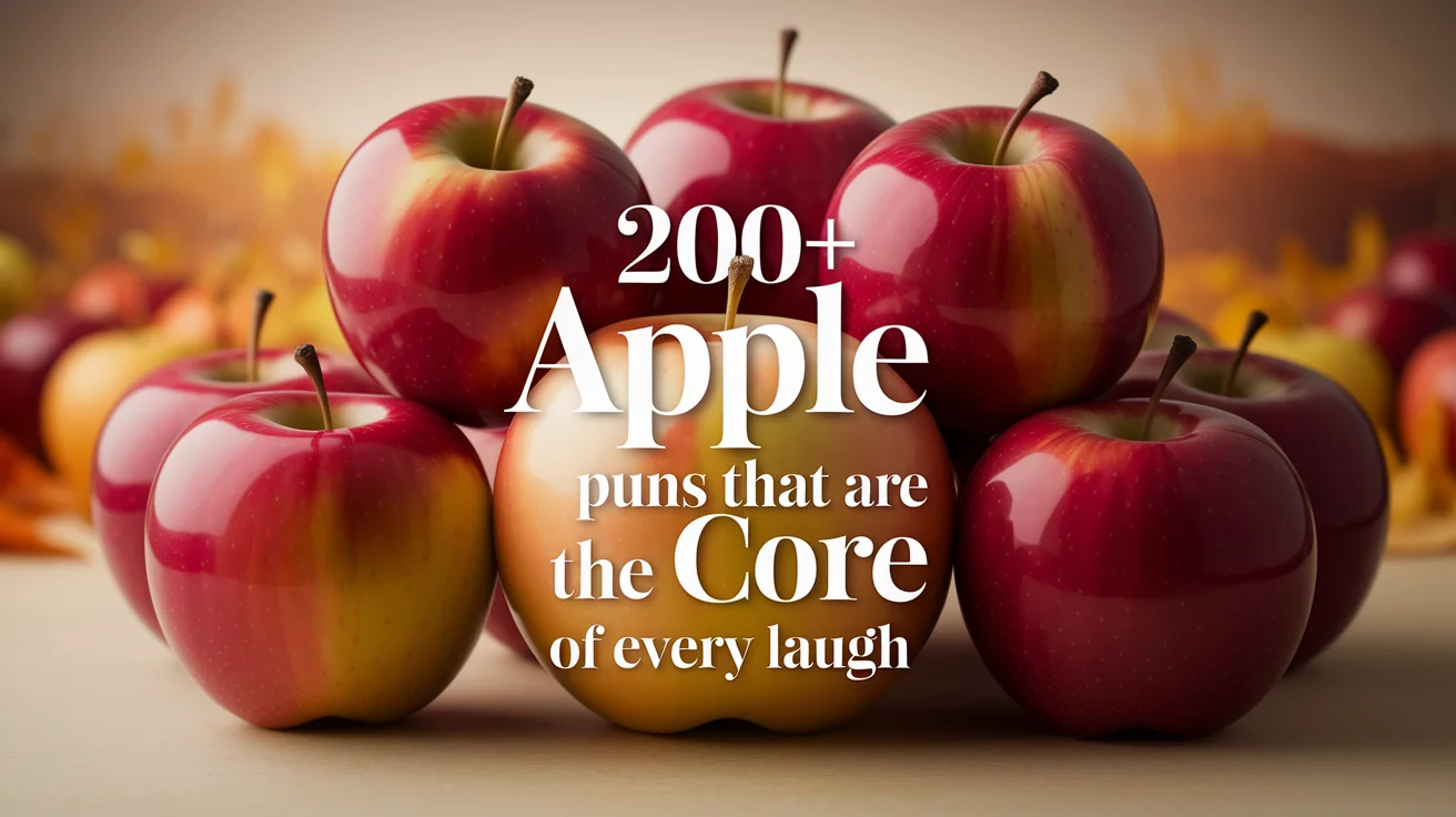 Apple Puns That Are the Core
