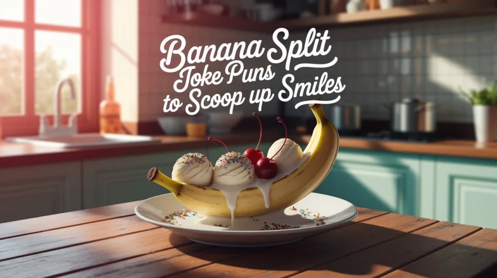 Banana split joke puns to scoop up smiles