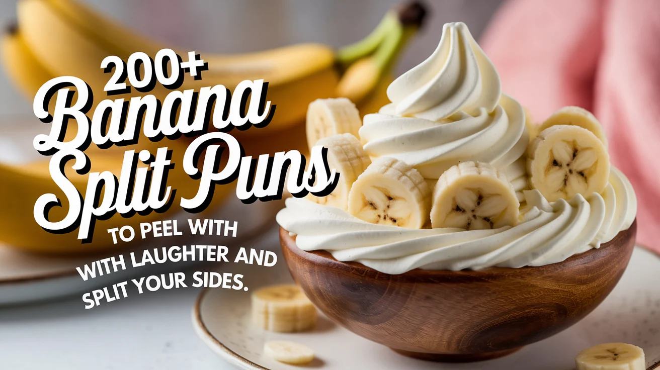 Banana Split Puns to Peel with Laughter
