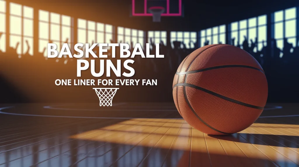 Basketball Puns One Liner for Every Fan