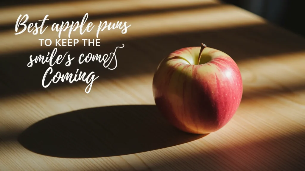 Best Apple Puns to Keep the Smiles Coming
