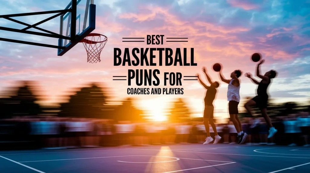 Best Basketball Puns for Coaches and Players