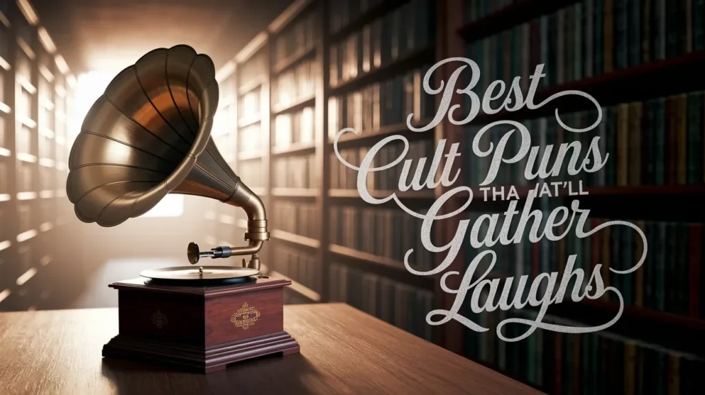 Best Cult Puns That’ll Gather Laughs