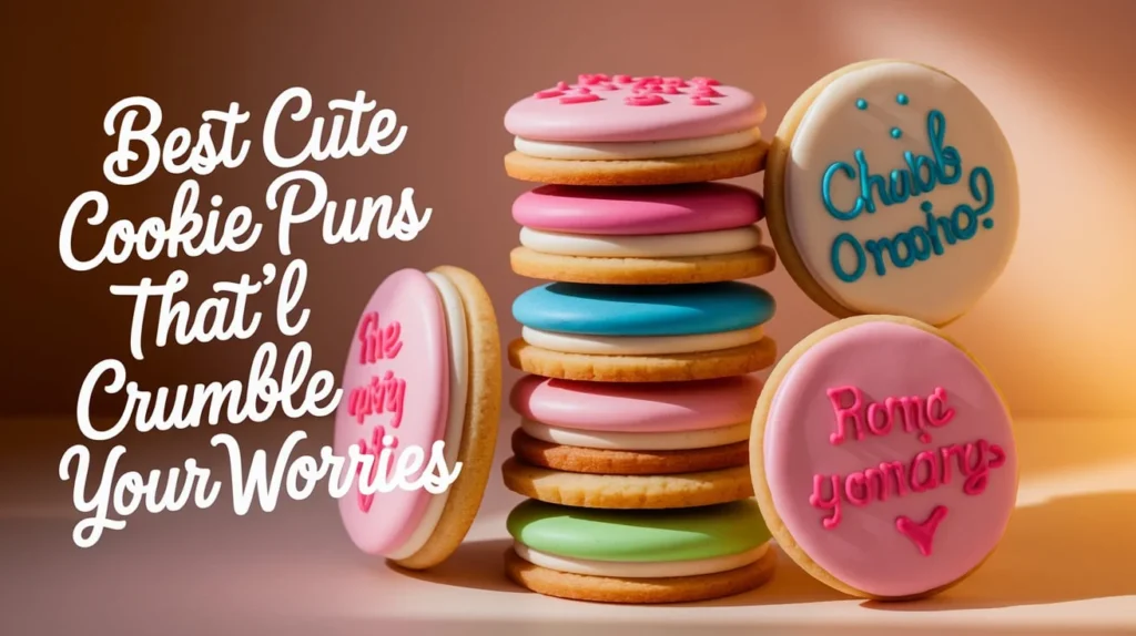 Best Cute Cookie Puns That’ll Crumble Your Worries
