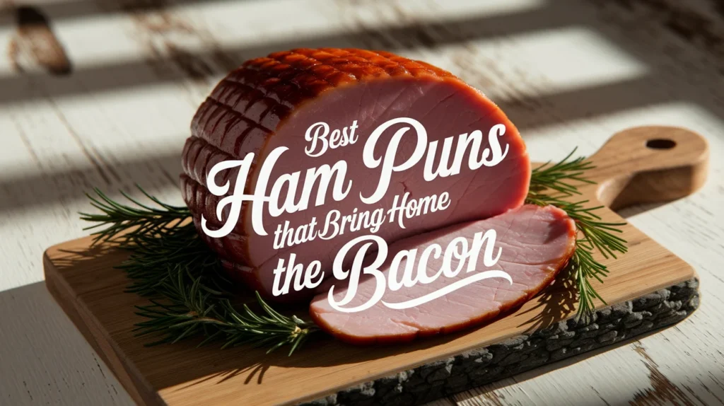 Best Ham Puns That Bring Home the Bacon