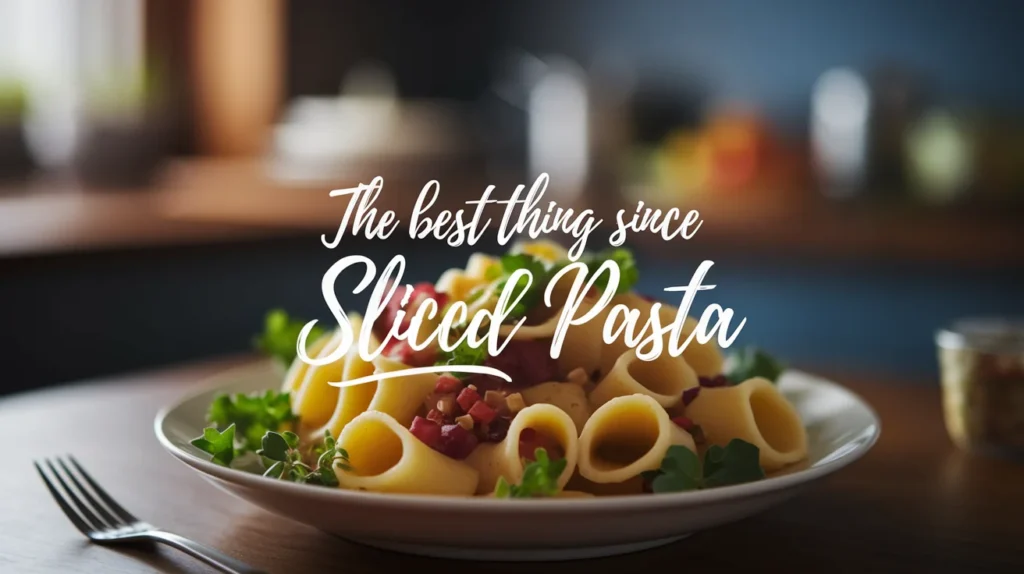 The Best Thing Since Sliced Pasta
