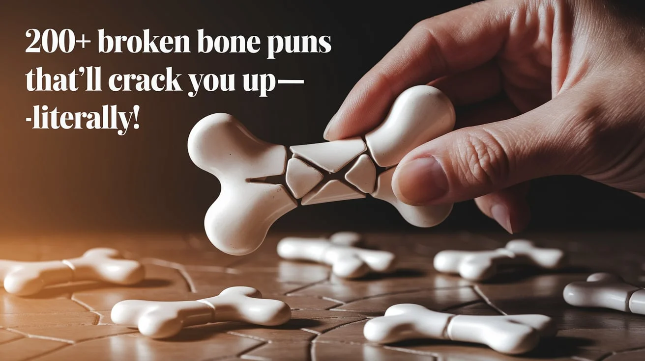Broken Bone Puns That'll Crack You Up!